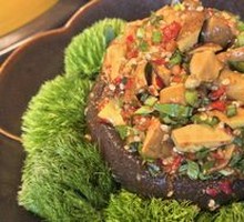 Cold-Mixed Hand-Grab Mushroom Salad