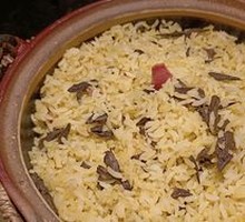 Dried Mushroom Fried Rice