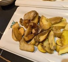 White Hand-picked Mushroom Stir-fry