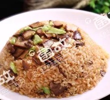 Porcini Mushroom Fried Rice
