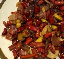 Dried Chili Stir-fried Tremella