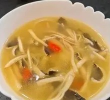 Bamboo Mushroom