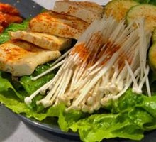 Crispy Tofu with Sauce