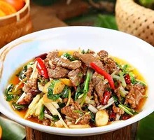 Wild Seasoning Stir-Fried Beef