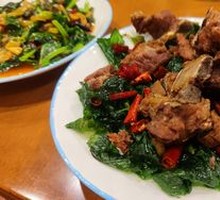 Crispy Fried Pork Ribs