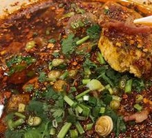 Ham Steamed Stinky Tofu