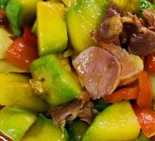 Stir-Fried Fresh Cucumber