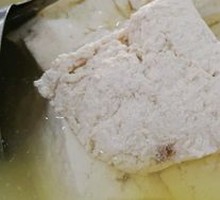 Tofu pudding