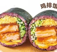 奥尔良鸡排饭团
