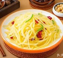 Sour Vinegar Potato Shreds