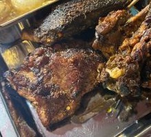Roasted Black Chicken
