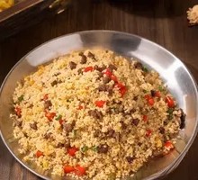 Spicy Beef Fried Rice with Chili