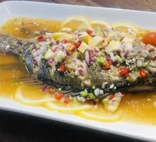 Sour Spicy Lemon Fish