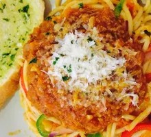 Meat Sauce Pasta
