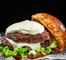 Cream Cheese Beef Burger