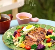 Garlic Mustard Chicken Breast