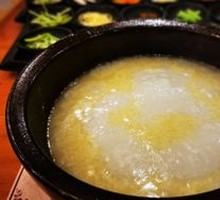 Slow-cooked nutritious soup