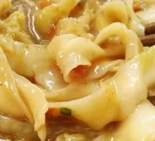 Tomato Meat Sauce Noodles