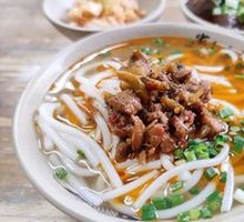 Stewed Meat Sauce Noodles