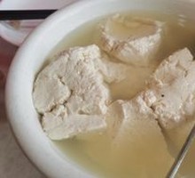 Tofu pudding
