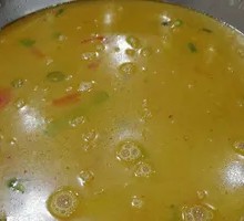 鱼汤泡饭