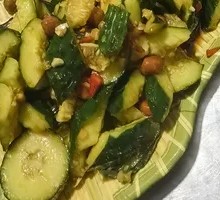 Spicy Cucumber Salad