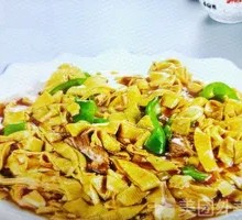 Spicy Pepper and Dried Tofu