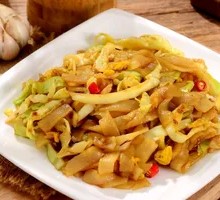 Egg Fried Rice Noodles