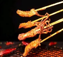 Charcoal-grilled Duck Tongue