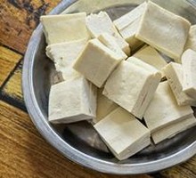 Crispy Tofu with Sauce