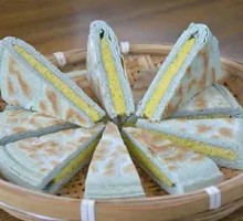 Tibetan Buckwheat Flatbread