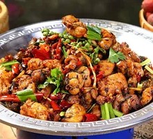 Simao Stir-Fried Chicken