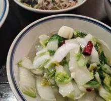 Stir-Fried Baby Bok Choy