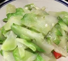Stir-Fried Baby Bok Choy