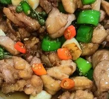 Sichuan-style Spicy Chicken with Sichuan Peppercorns