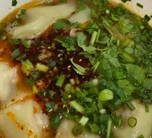 Sour Spicy Dumplings