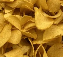 Fried Taro Slices