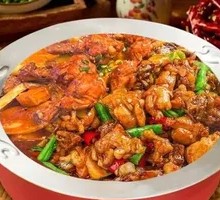 Frog Leg and Chicken Root Stew