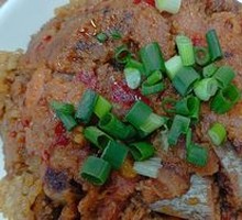 Sticky Rice Pork Ribs