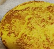 Banana Egg Rice Noodle Cake