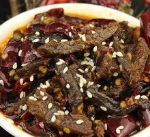 Cold-Pressed Spicy Beef Jerky