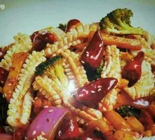Lucky Dry Pot Squid