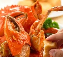 Stir-Fried Crab with Scallion and Ginger