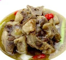 Ox Tail and Old Hen Stew