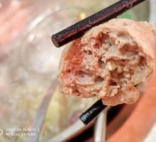 Hand-Beaten Beef Ball Soup
