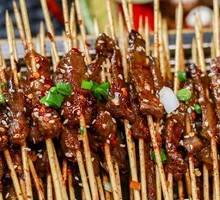 Small Meat Skewers