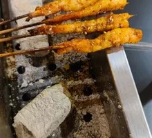 Charcoal-Grilled Prawn