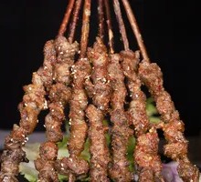 Cumin-Spiced Lamb on Red Willow Branches