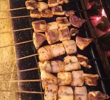 Squid Skewers