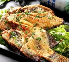 Fragrant Lemongrass Tilapia